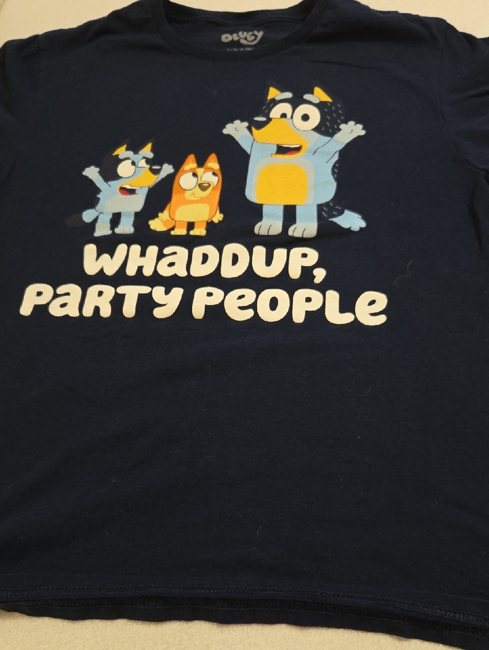 BLUEY TSHIRT